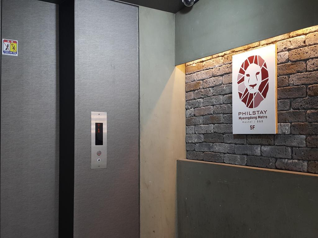 Philstay Myeongdong Metro Seoul Eksteriør billede