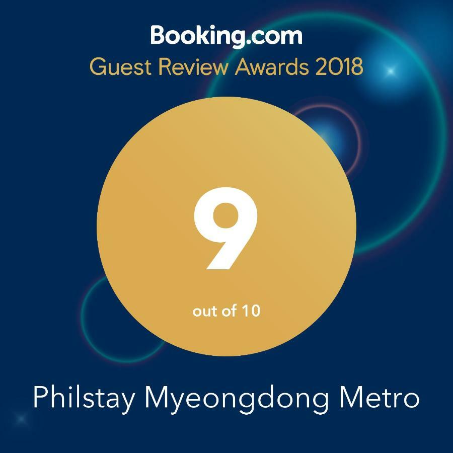 Philstay Myeongdong Metro Seoul Eksteriør billede