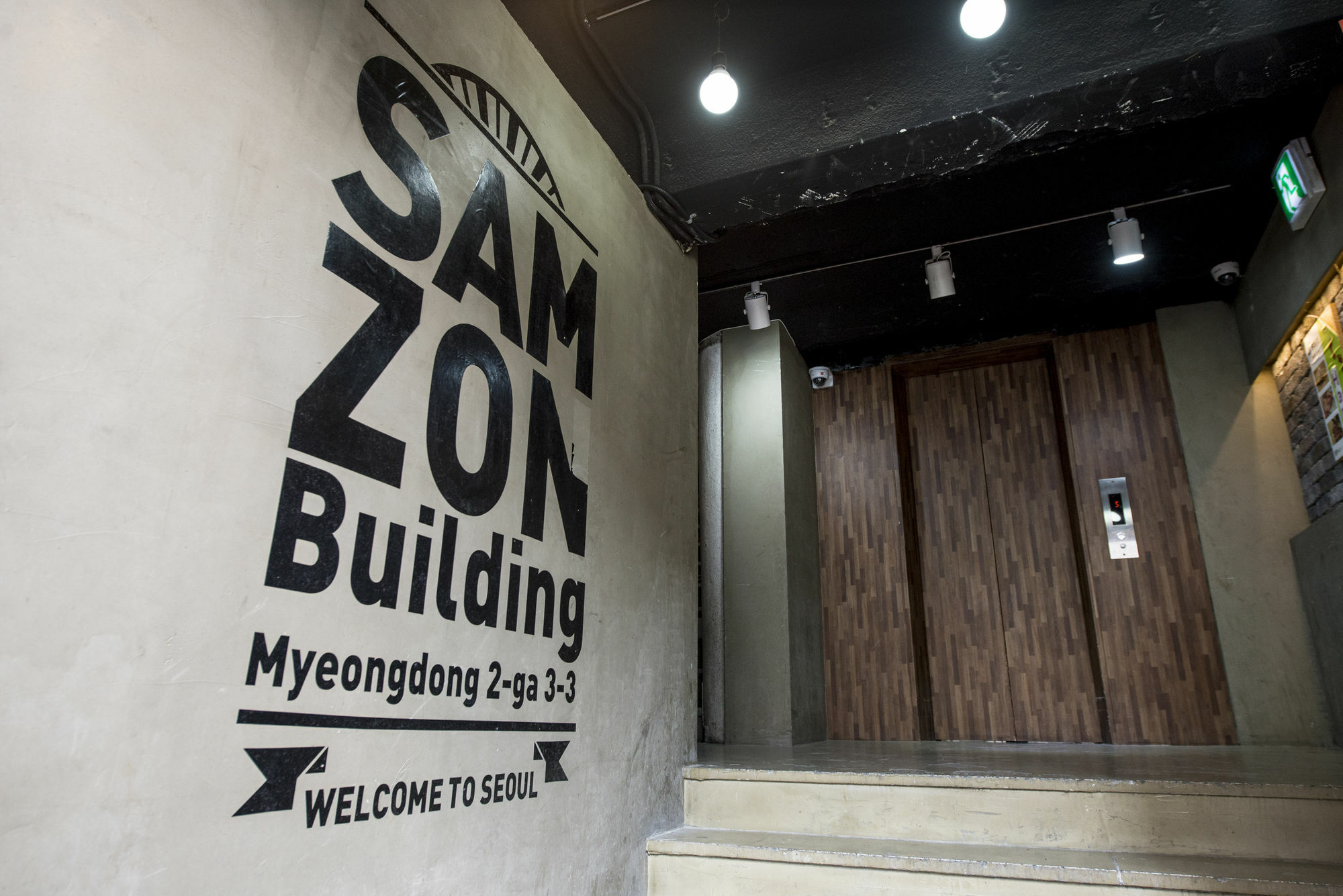 Philstay Myeongdong Metro Seoul Eksteriør billede
