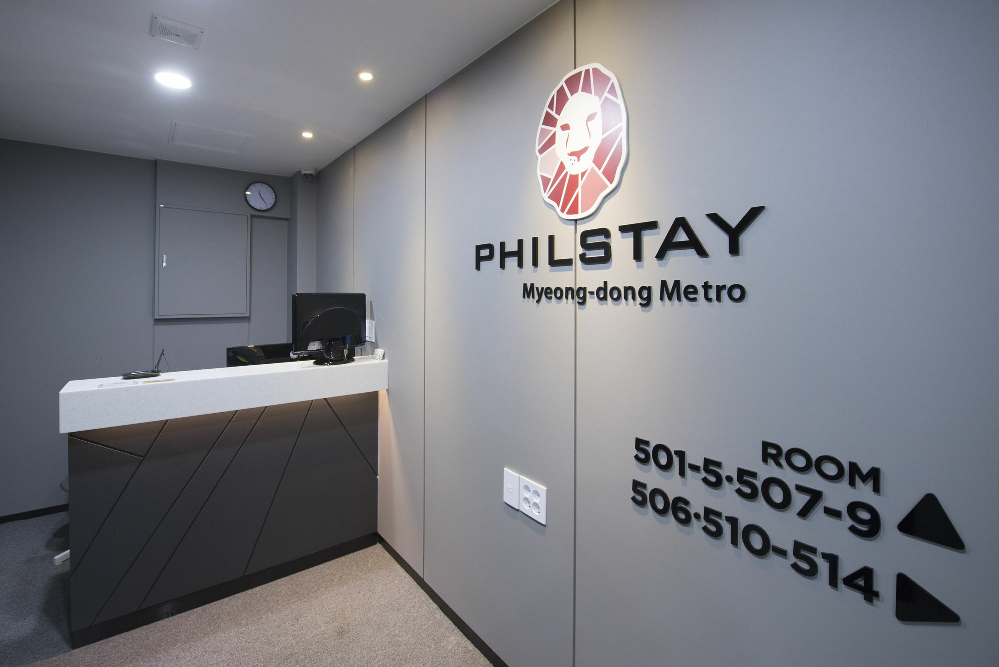 Philstay Myeongdong Metro Seoul Eksteriør billede