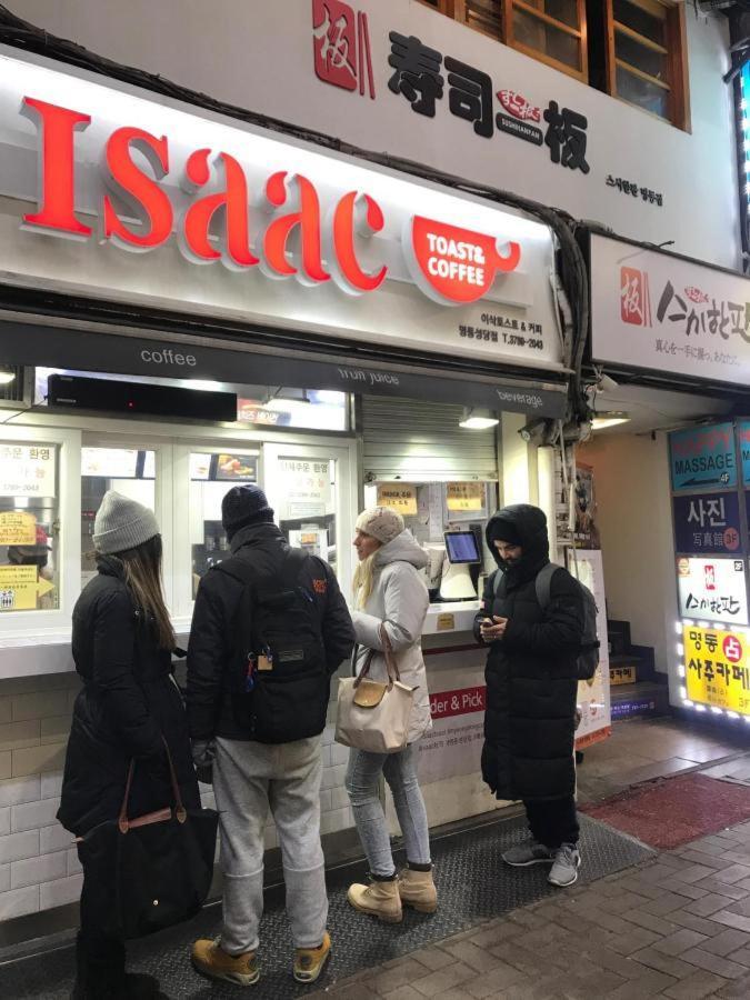 Philstay Myeongdong Metro Seoul Eksteriør billede